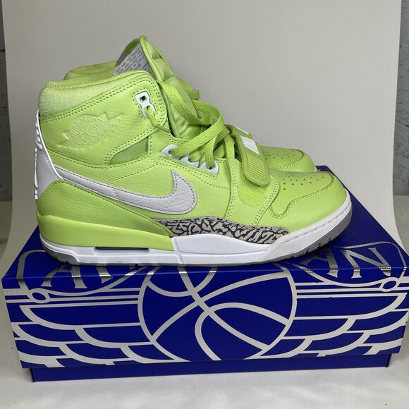 Nike Air Jordan Legacy 312 x Just Don Ghost Shoes - Picture 1 of 9
